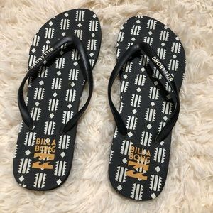 Billabong flip flops